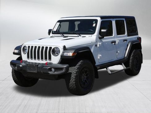 Used 2023 Jeep Wrangler Unlimited Rubicon w/ Xtreme 35 Tire Package AWD/4WD image 3