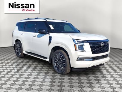 New 2026 Nissan Armada Platinum Reserve