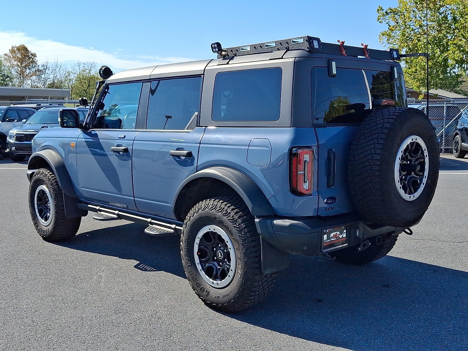 Used 2023 Ford Bronco Badlands w/ Sasquatch Package AWD/4WD image 8
