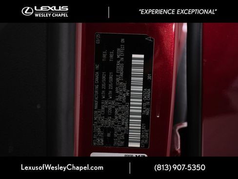 Used 2025 Lexus RX 350 Premium Plus w/ Convenience Package FWD image 23