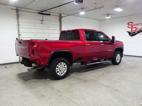 Used 2024 Chevrolet Silverado 2500 LTZ w/ LTZ Convenience Package AWD/4WD image 4