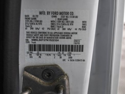 Used 2022 Ford Transit Connect XLT image 46