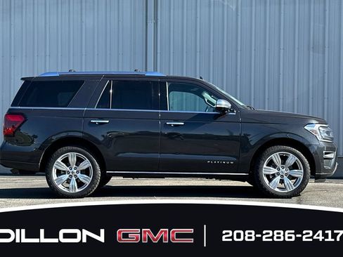 Used 2023 Ford Expedition Platinum AWD/4WD image 3