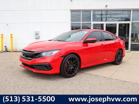 Used 2020 Honda Civic Sport image 1