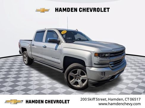 Used 2018 Chevrolet Silverado 1500 LTZ Z71 w/ LTZ Plus Package AWD/4WD image 1