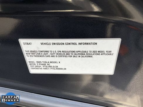 Used 2023 Tesla Model X Plaid image 12