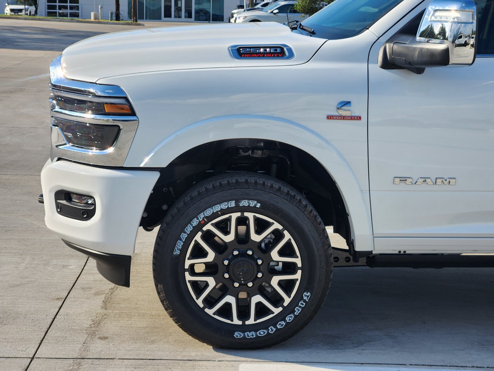 New 2027 RAM 2500 Limited AWD/4WD image 10