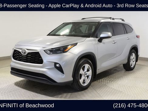 Used 2023 Toyota Highlander LE image 1