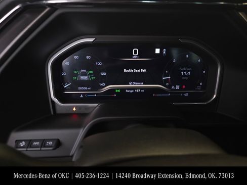Used 2023 GMC Sierra 1500 AT4X AWD/4WD image 8