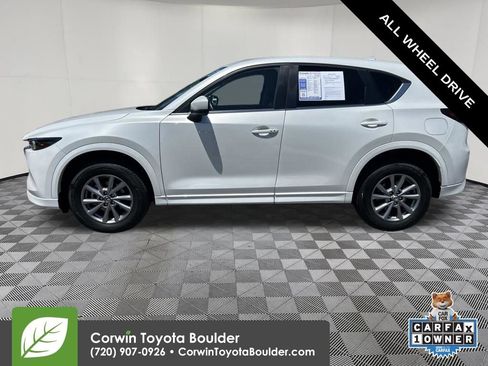Used 2025 MAZDA CX-5 AWD 2.5 S w/ Select Package image 4