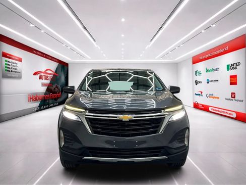 Used 2022 Chevrolet Equinox LT AWD/4WD image 2