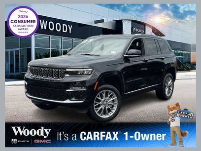 Used 2023 Jeep Grand Cherokee Summit w/ Adv Protech Group IV