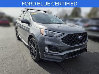 Certified 2024 Ford Edge ST-Line w/ Class II Trailer Tow Package