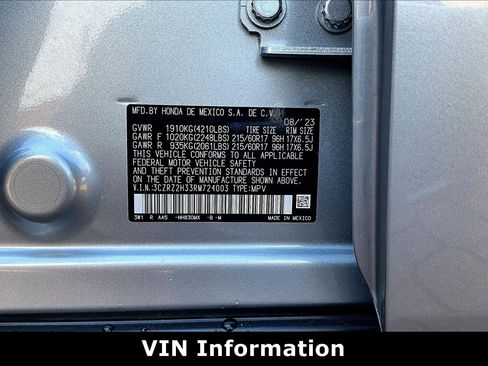 Used 2024 Honda HR-V LX image 18