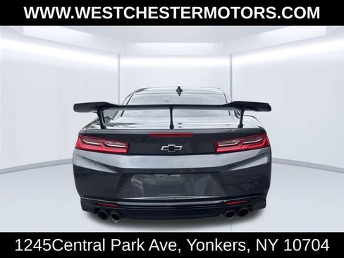 Used 2016 Chevrolet Camaro SS RWD image 5