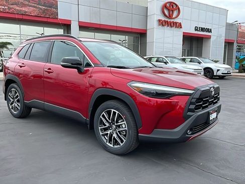 New 2026 Toyota Corolla Cross XLE FWD image 11