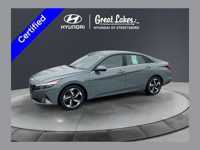 Certified 2022 Hyundai Elantra Limited