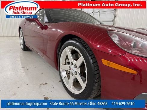 Used 2007 Chevrolet Corvette Convertible w/ Preferred Equipment Group RWD image 44