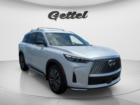 Used 2026 INFINITI QX60 Luxe w/ Cargo Package FWD image 3