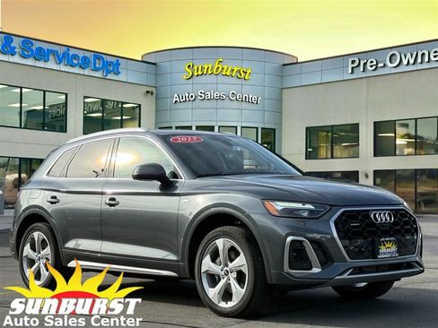 Used 2023 Audi Q5 2.0T Premium Plus w/ Premium Plus Package image 1