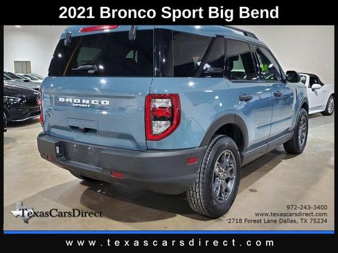Used 2021 Ford Bronco Sport Big Bend image 10