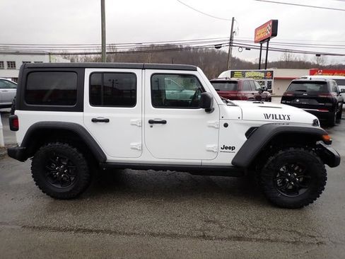 New 2026 Jeep Wrangler Willys image 9