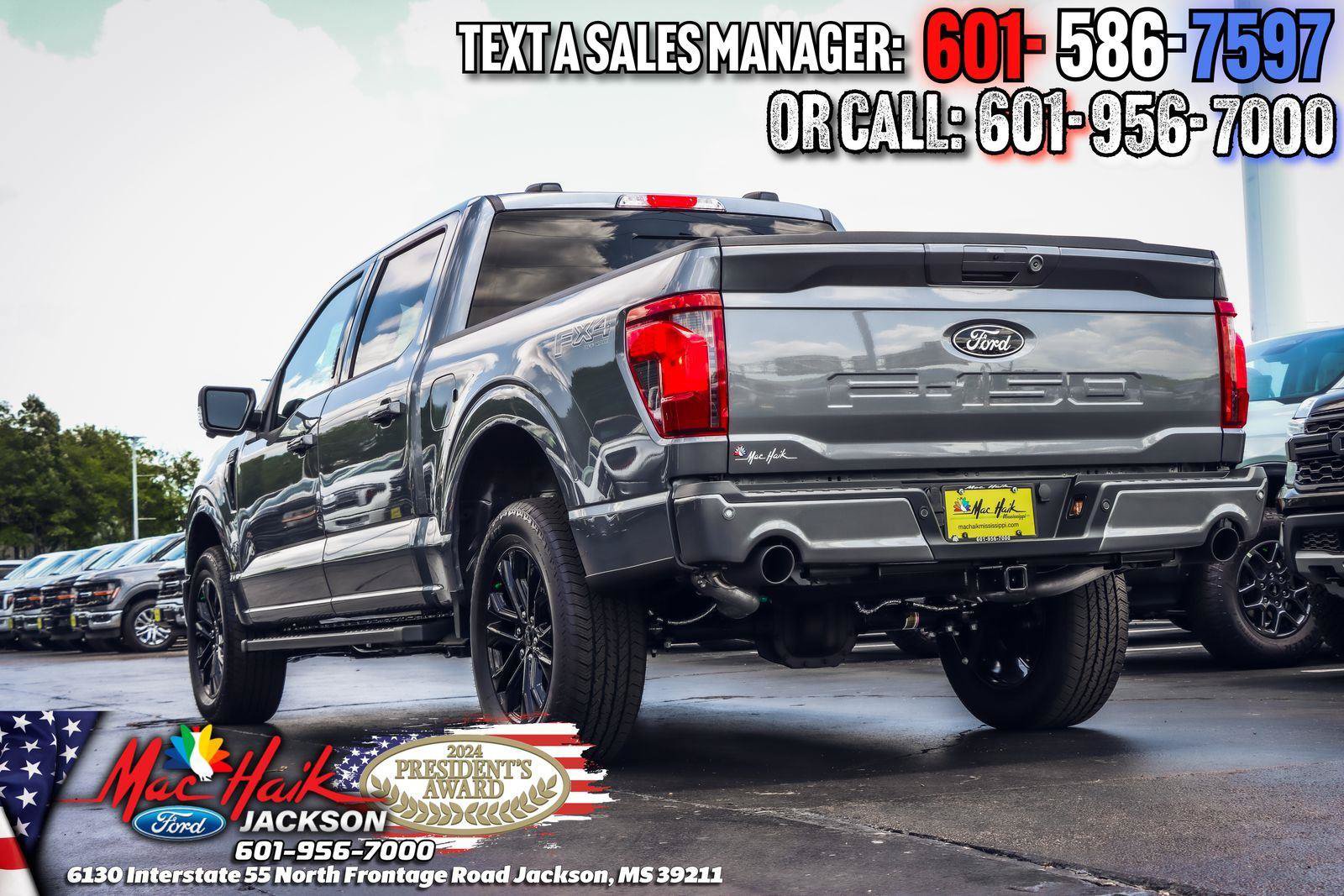 New 2026 Ford F150 XLT w/ Equipment Group 303A High AWD/4WD image 3