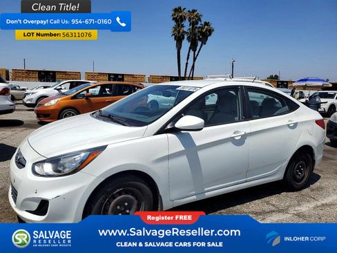 Used 2013 Hyundai Accent GLS FWD image 1