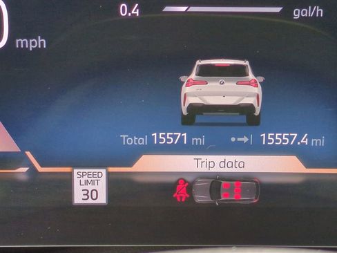 Used 2025 BMW X3 xDrive30i w/ Premium Package image 28