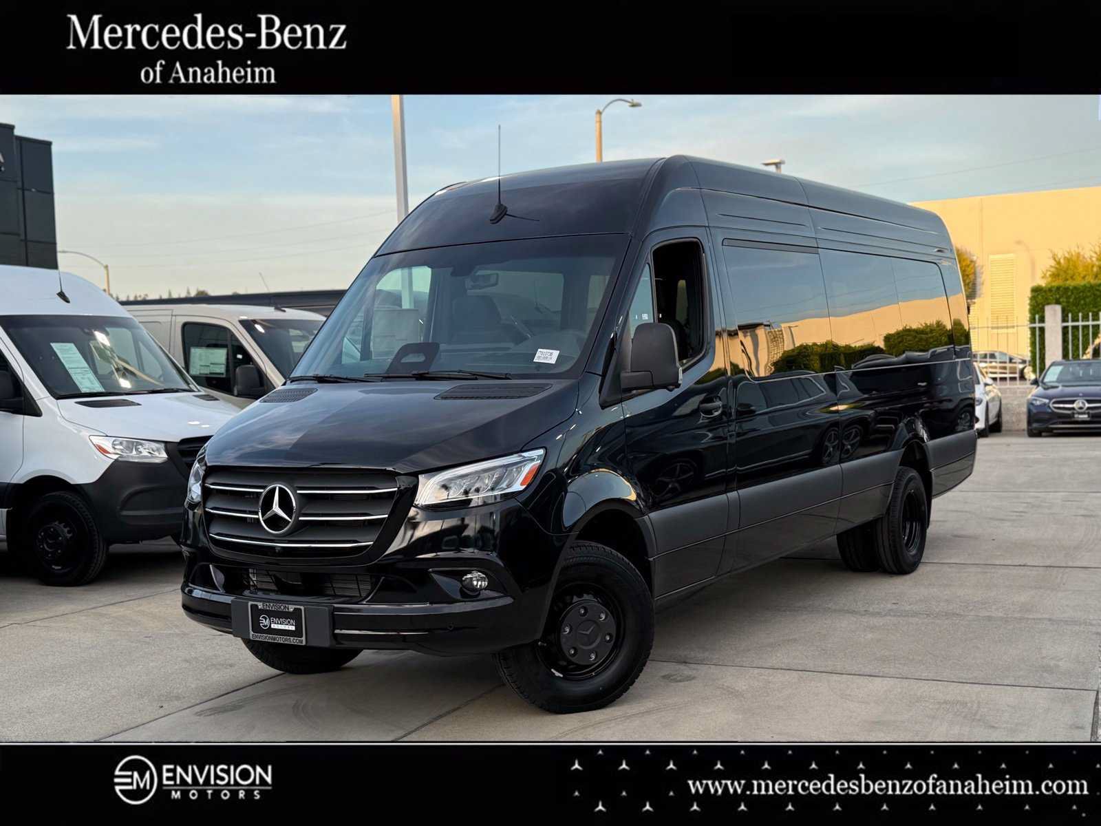 New 2026 Mercedes-Benz Sprinter 3500 image 1