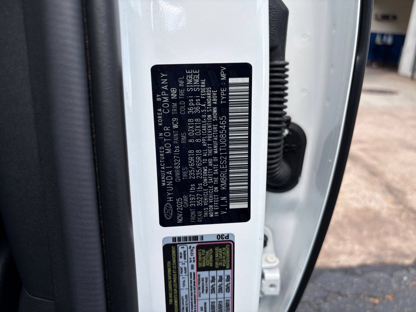 Used 2026 Hyundai Palisade SEL AWD/4WD image 28