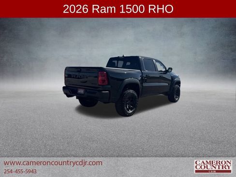 New 2026 RAM 1500 RHO w/ RHO Level 1 Equipment Group image 3