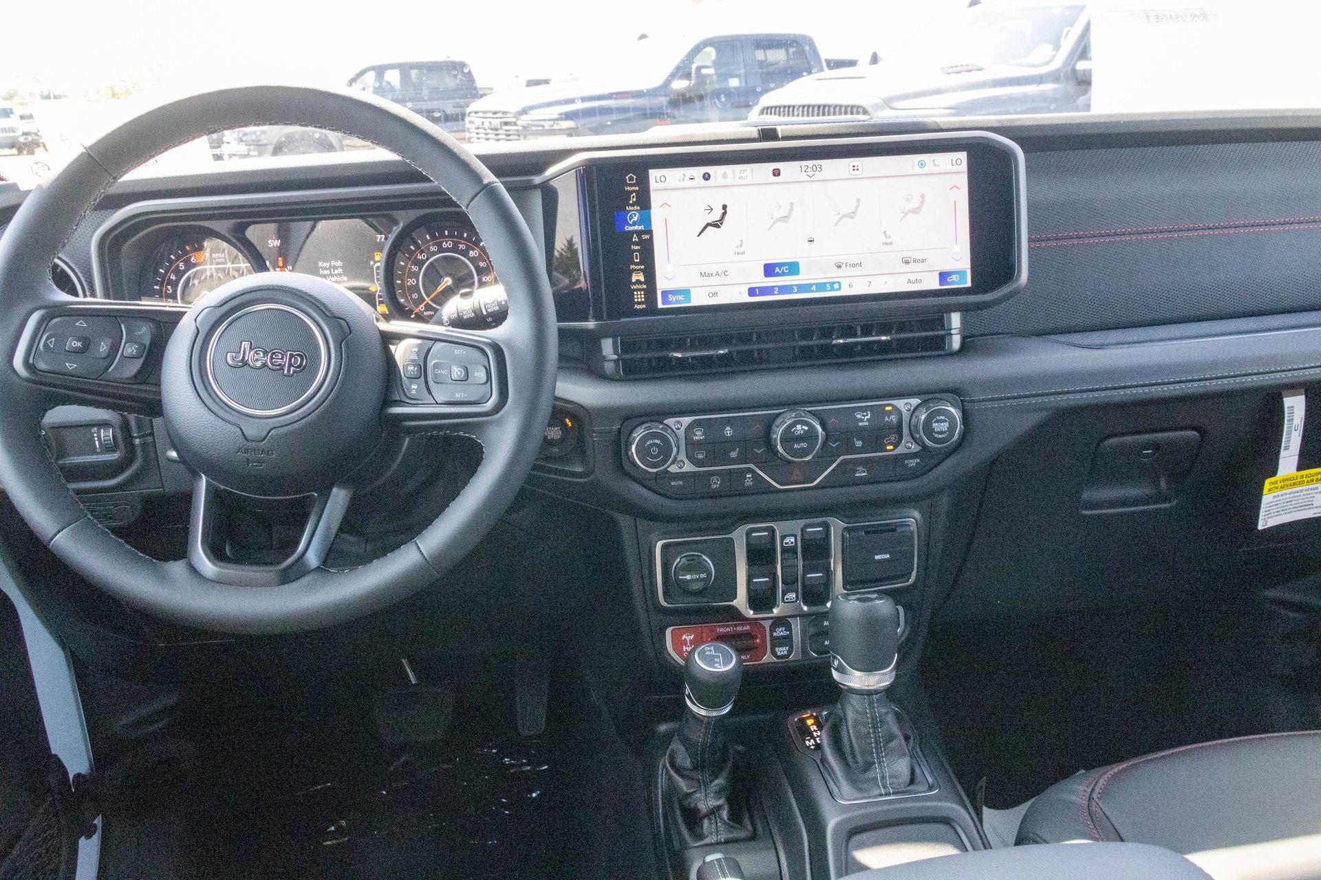 New 2027 Jeep Wrangler Unlimited Rubicon AWD/4WD image 17