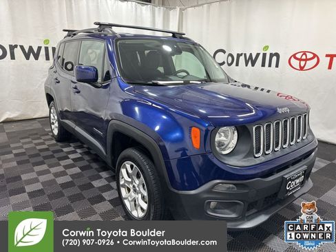 Used 2016 Jeep Renegade Latitude w/ Cold Weather Group image 1