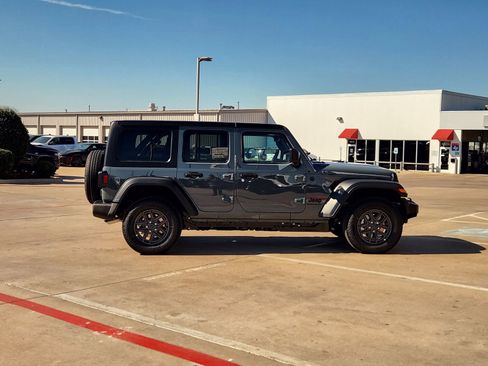 New 2026 Jeep Wrangler Sport S image 7