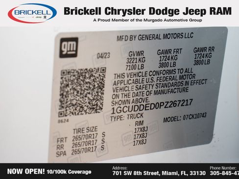 Used 2023 Chevrolet Silverado 1500 LT w/ Protection Package AWD/4WD image 34