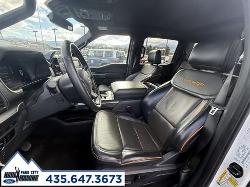 Used 2023 Ford F150 Tremor w/ Equipment Group 402A High image 13