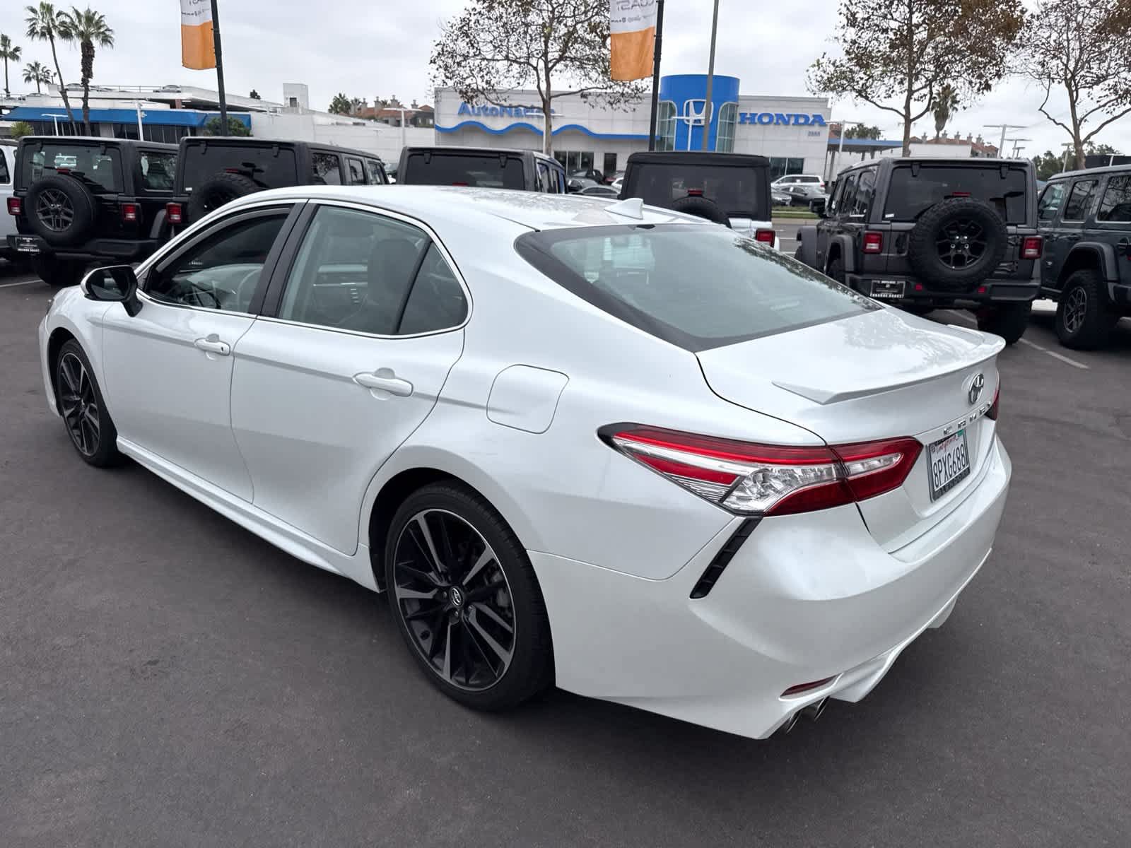 Used 2020 Toyota Camry XSE w/ Carpet Mat Package FWD image 22