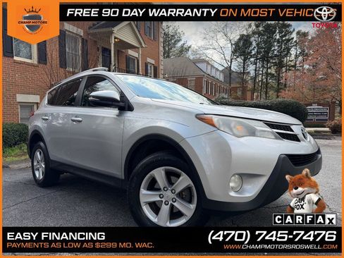 Used 2014 Toyota RAV4 XLE image 6