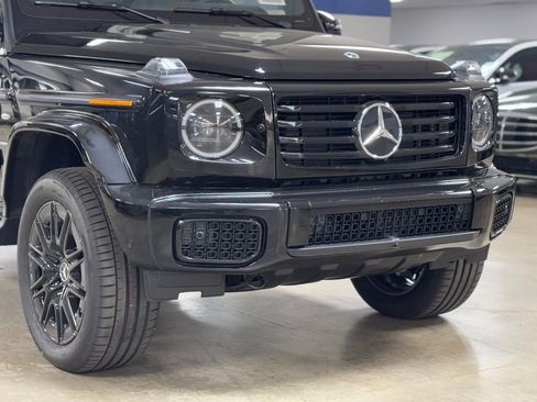 New 2025 Mercedes-Benz G 580 w/ EQ Technology image 3