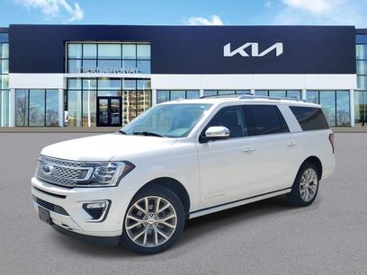 Used 2019 Ford Expedition Max Platinum