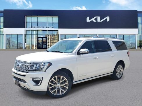 Used 2019 Ford Expedition Max Platinum AWD/4WD image 1