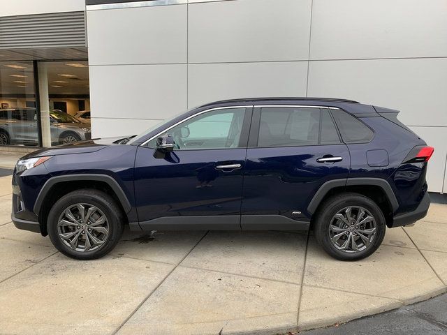 Used 2023 Toyota RAV4 Limited AWD/4WD image 2