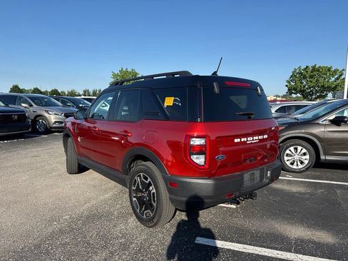 Used 2023 Ford Bronco Sport Outer Banks AWD/4WD image 6