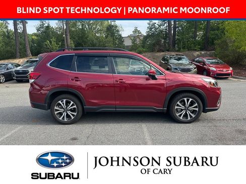 Used 2019 Subaru Forester Limited w/ Popular Package #3 AWD/4WD image 3