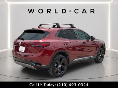 Used 2021 Buick Envision Preferred w/ Sport Touring Package AWD/4WD image 3