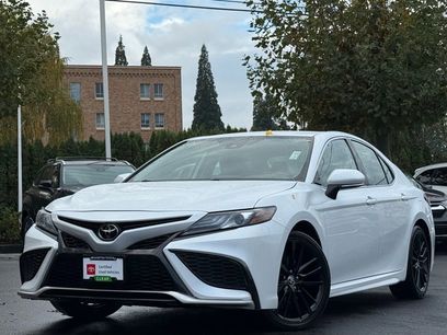 Certified 2024 Toyota Camry XSE