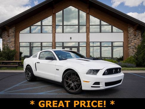 Used 2013 Ford Mustang GT Premium w/ Brembo Brake Pkg RWD image 1