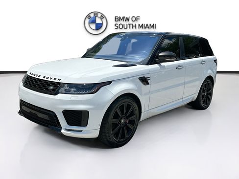 Used 2020 Land Rover Range Rover Sport HST AWD/4WD image 3
