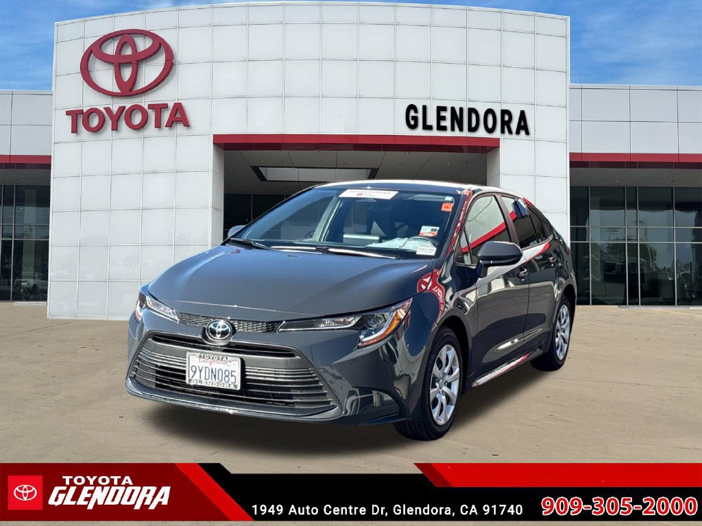 Certified 2026 Toyota Corolla LE FWD image 4